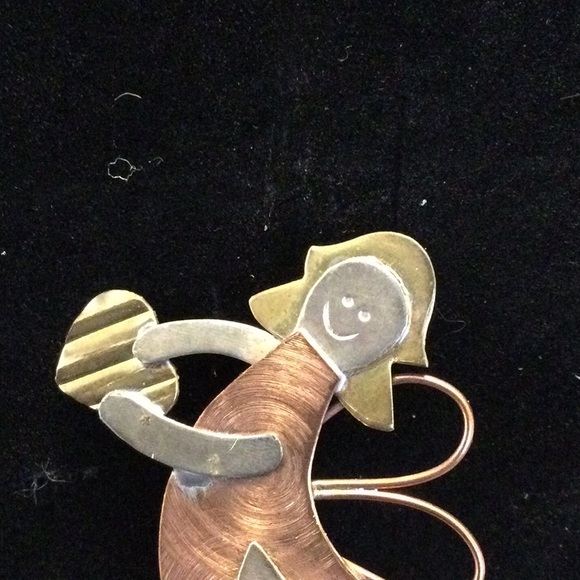 Angel brooch or Necklace pendant. - Picture 3 of 10